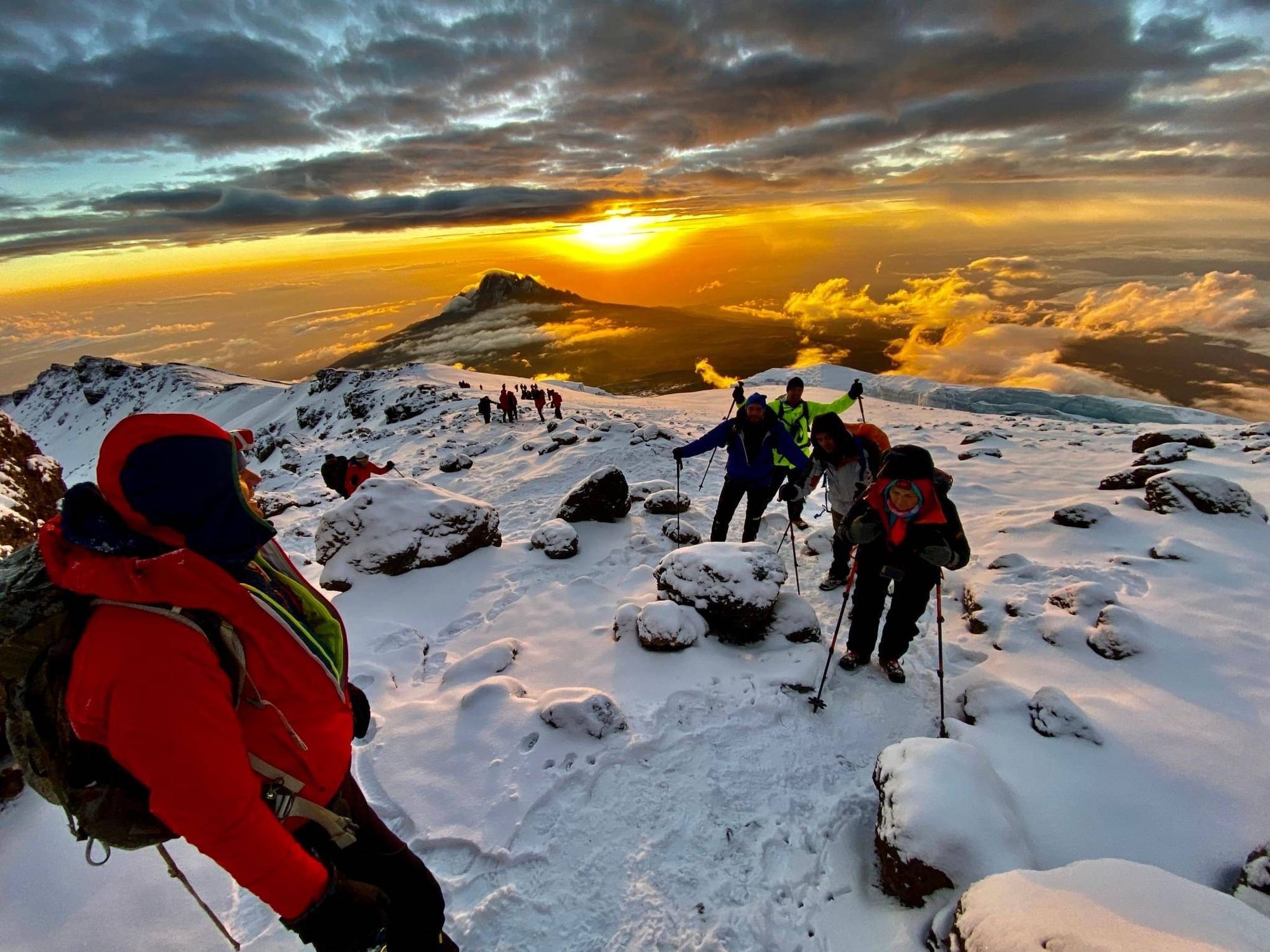 Trekking al Kilimanjaro
